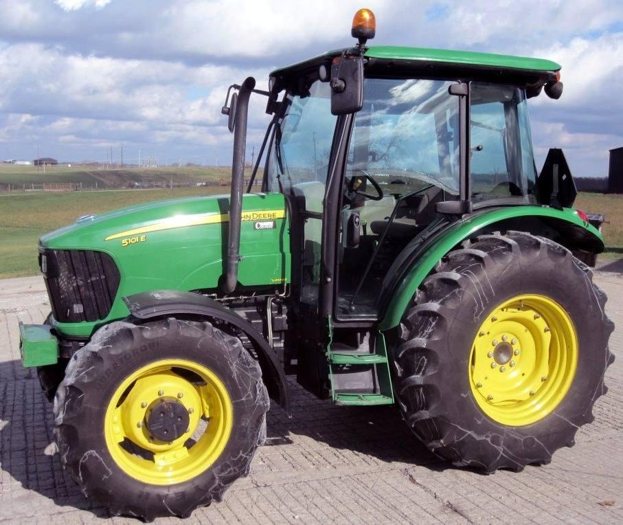 TM112519 - John Deere 5083E, 5093E, 5101E Limited Models Tractors Service Repair Manual