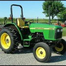 TM1716 - John Deere 5210, 5310, 5410, 5510 Tractors All Inclusive Diagnostic Technical Repair Manual