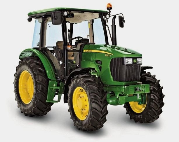 TM607019 - John Deere 5083E and 5093E Tractors Technical Service Repair Manual