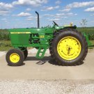 TM1005 - John Deere 3020 Row-Crop All Inclusive Tractor Technical Service Manual (SN. 123000-)