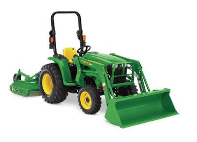 TM100619 - John Deere 3032E, 3036E, 3038E Compact Utility Tractors Technical Service Manual