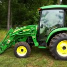 TM105019 - John Deere 4120, 4320 Compact Utility W/O Cab Tractor Technical Service Manual