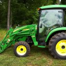 TM105319 - John Deere 4120, 4320 Compact Utility With Cab Tractors Technical Service Manual