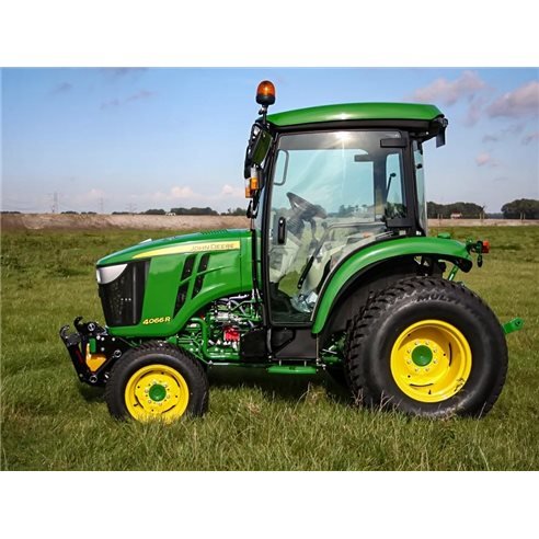 TM131019 - John Deere 4044M, 4044R, 4049M, 4049R, 4052M Diagnostic Tractors Service Repair Manual