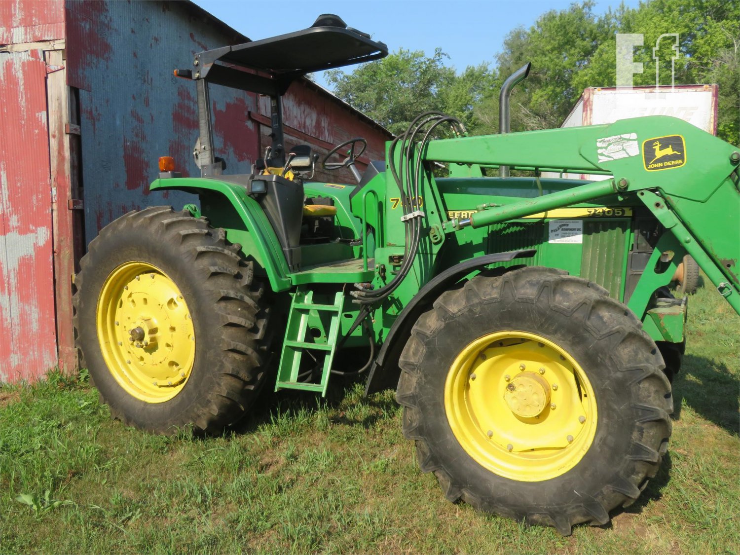 TM6014 - John Deere 7405 Tractor Technical Service Repair Manual