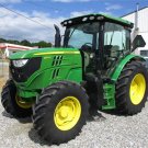 TM404519 - John Deere 6105R, 6115R, 6130R (Worldwide) Tractors Technical Service Repair Manual