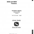 TM1143 - JOHN DEERE 8430, 8630 4WD ARTICULATED TRACTORS TECHNICAL SERVICE MANUAL