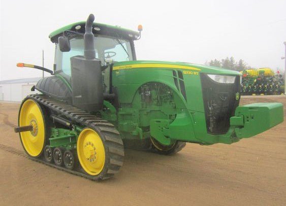 TM119319 - JOHN DEERE 8320RT, 8345RT, 8370RT 8RT RW TRACTORS SERVICE REPAIR MANUAL
