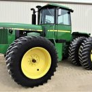 TM1256 - JOHN DEERE 8450, 8650, 8850 4WD ARTICULATED TRACTORS TECHNICAL SERVICE MANUAL