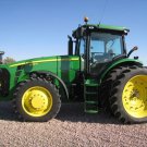 TM119019 - JOHN DEERE 8245R, 8270R, 8295R, 8320R, 8335R, 8345R  DIAGNOSTIC TRACTORS Service MANUAL
