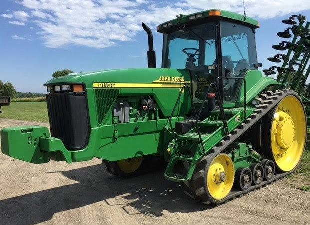 TM1798 - JOHN DEERE 8110T, 8210T, 8310T, 8410T TRACKS DIAGNOSTIC AND TEST TRACTORS SERVICE MANUAL