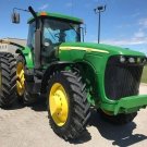 TM1970 - JOHN DEERE 8120, 8220, 8320, 8420, 8520 (WORLDWIDE EDITION) TRACTORS SERVICE REPAIR MANUAL
