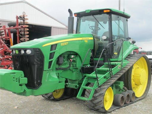 TM2215 - JOHN DEERE 8230T, 8330T & 8430T TRACKS DIAGNOSIS AND TESTS TRACTORS SERVICE MANUAL