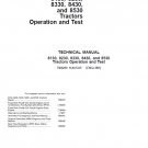 TM2280 - JOHN DEERE 8130, 8230, 8330, 8430, 8530 DIAGNOSIS AND TESTS TRACTORS SERVICE MANUAL