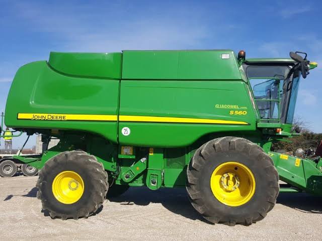 TM102819 - JOHN DEERE S560 HILLMASTER COMBINES DIAGNOSTIC AND TEST Service MANUAL