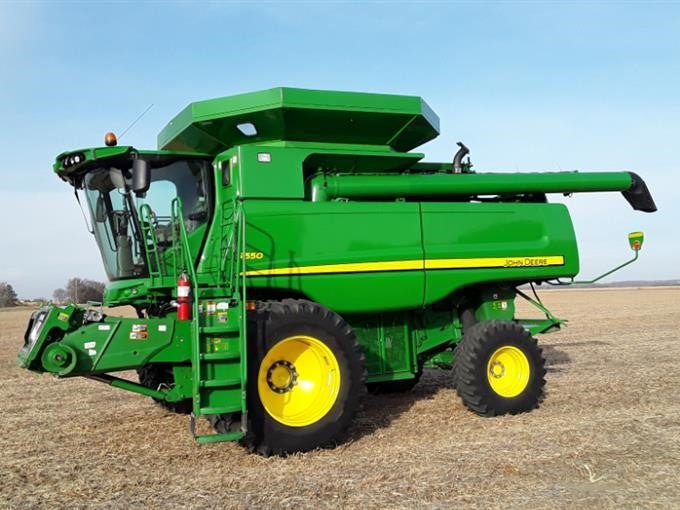 TM112019 - JOHN DEERE S550STS, S660STS, S670STS, S680STS, S685STS, S690STS COMBINES REPAIR MANUAL