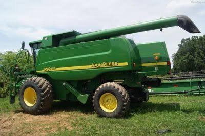 TM2171 - JOHN DEERE 9660 CTS SELF-PROPELLED COMBINE (SN.FROM 705401) TECHNICAL SERVICE REPAIR MANUAL