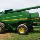 TM2171 - JOHN DEERE 9660 CTS SELF-PROPELLED COMBINE (SN.FROM 705401) TECHNICAL SERVICE REPAIR MANUAL