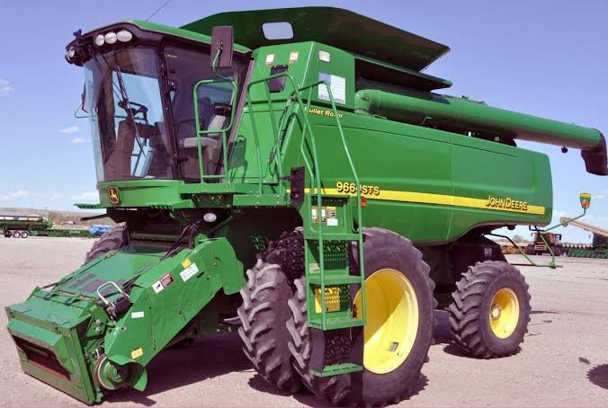 TM2172 - JOHN DEERE 9660 CTS COMBINE (SN.FROM 705401) DIAGNOSTIC, OPERATION AND TEST SERVICE MANUAL