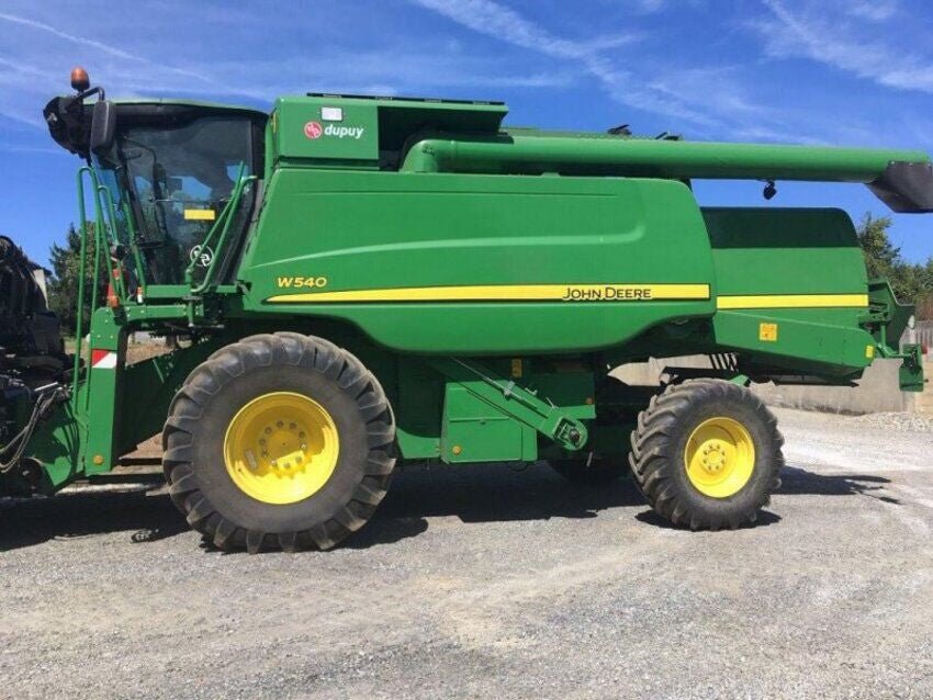 TM401519 - JOHN DEERE W540, W550, W650, W660, T550, T560, T660 COMBINES SERVICE REPAIR MANUAL
