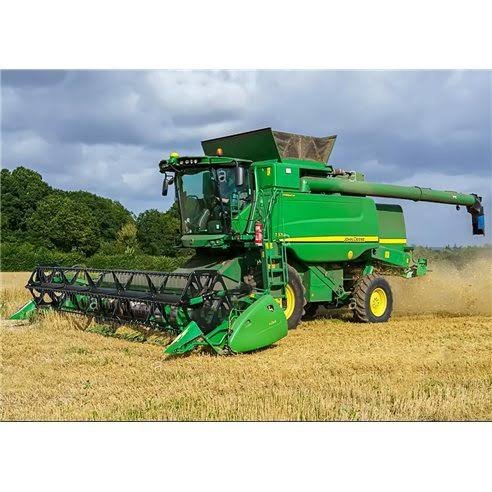 TM406219 - JOHN DEERE W540, W550, W650, W660,T550, T560, T660, T670 COMBINES (MY14) REPAIR MANUAL