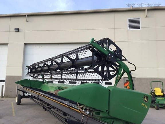TM806419 - JOHN DEERE 630FD, 635FD, 640FD, 645FD FLEXIBLE DRAPER PLATFORM (SN.120100-) REPAIR MANUAL