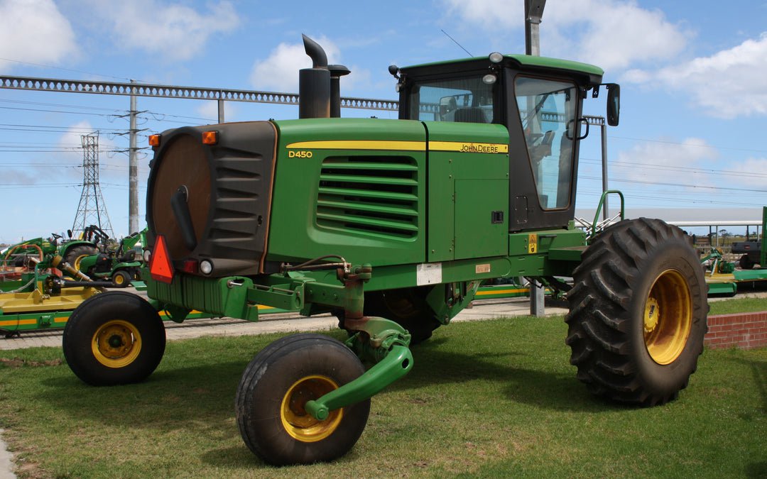 TM108819 - JOHN DEERE D450 SELF-PROPELLED HAY AND FORAGE WINDROWERS TECHNICAL SERVICE REPAIR MANUAL