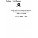 CTM17 - JOHN DEERE MECHANICAL FRONT WHEEL DRIVE AXLES 1100 SERIES COMPONENT TECHNICAL MANUAL