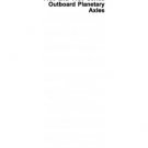 CTM44 - JOHN DEERE JD TRACTORS TEAMMATE II 2561R (1100, 1150) PLANETARY AXLES TECHNICAL MANUAL