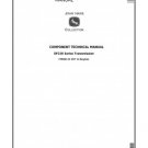 CTM362 - JOHN DEERE DF230 SERIES TRANSMISSION TECHNICAL MANUAL