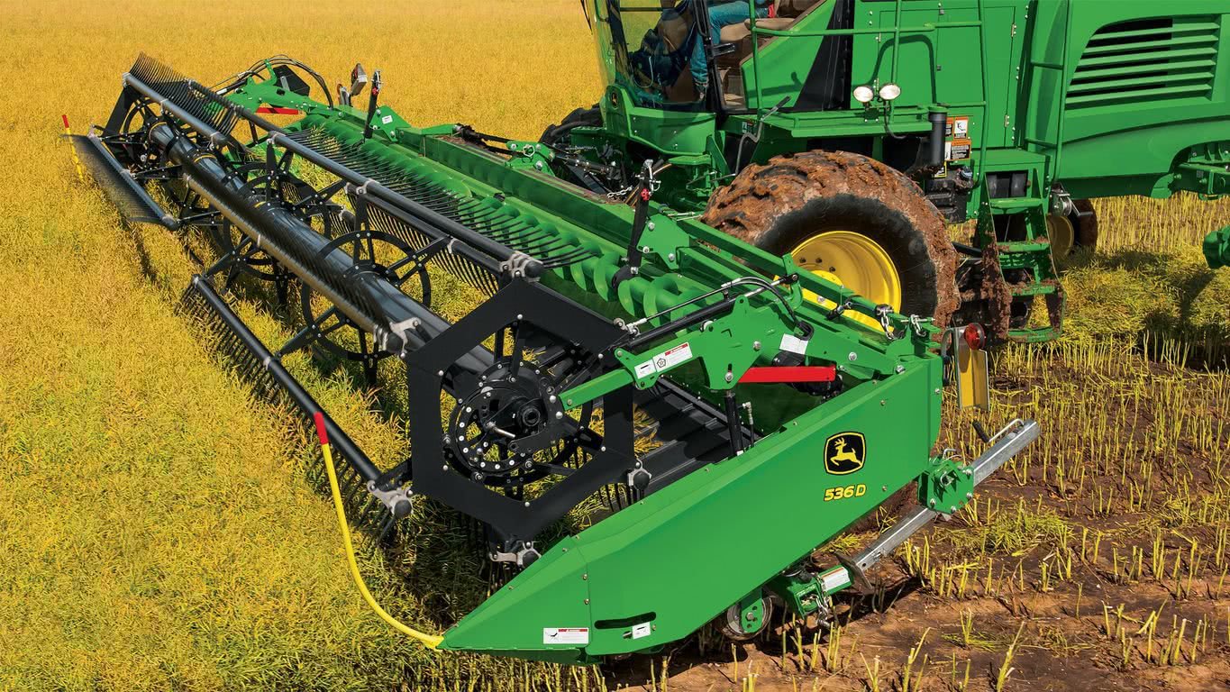 TM142719 - John Deere 525D, 530D, 536D Hay and Forage Draper Platform All Inclusive Technical Manual