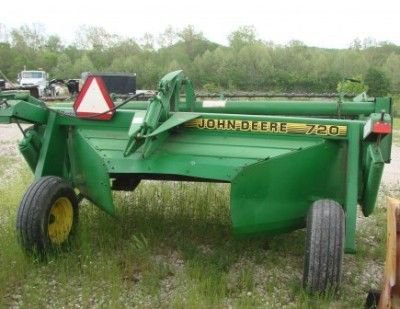 TM1619 - John Deere Mower-Conditioners Models 710, 720 Diagnostic Technical Service RepairManual