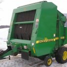 TM1767 - JOHN DEERE 446, 456, 456S, 546, 556, 466 ROUND BALERS ALL INCLUSIVE TECHNICAL MANUAL