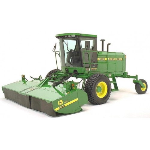 TM1819 - JOHN DEERE 4990 SELF-PROPELLED HAY AND FORAGE WINDROWER TECHNICAL SERVICE REPAIR MANUAL