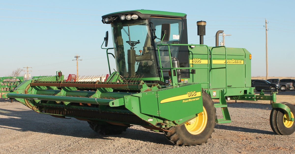 TM2034 - JOHN DEERE 4895 SELF PROPELLED HAY & FORAGE WINDROWER DIAGNOSTIC SERVICE MANUAL