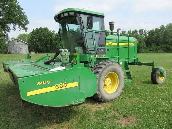 TM2035 - JOHN DEERE 4995 SELF-PROPELLED WINDROWERS HAY AND FORAGE TECHNICAL SERVICE REPAIR MANUAL