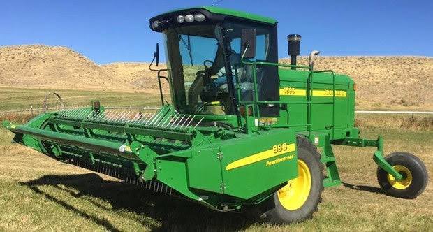 TM2114 - JOHN DEERE 4895 SELF-PROPELLED HAY & FORAGE WINDROWER DIAGNOSTIC SERVICE MANUAL