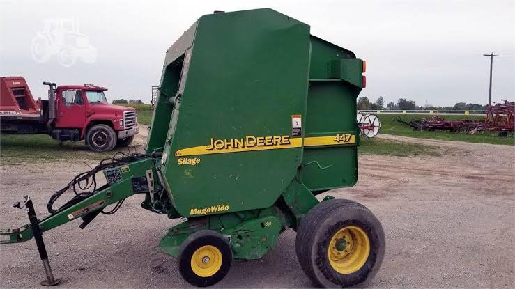 TM2203 - JOHN DEERE 457S, 467S SILAGE SPECIAL; 447, 457, 467 ROUND BALERS REPAIR MANUAL