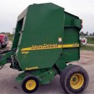 TM2203 - JOHN DEERE 457S, 467S SILAGE SPECIAL; 447, 457, 467 ROUND BALERS REPAIR MANUAL