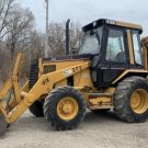 CATERPILLAR 416B BACKHOE LOADER OPERATION & MAINTENANCE MANUAL S/N 8SG PDF DOWNLOAD