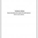 TM402719 - JOHN DEERE 678 HAY & FORAGE ROTARY HARVESTING UNIT ALL INCLUSIVE TECHNICAL SERVICE MANUAL