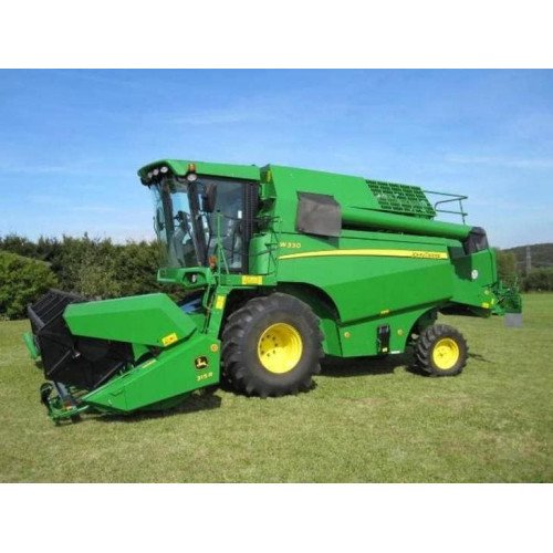 TM152019 - JOHN DEERE W330 COMBINE DIAGNOSTIC TECHNICAL MANUAL