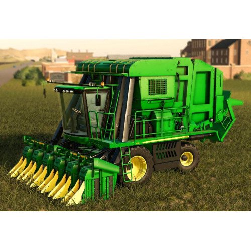TM100319 - JOHN DEERE 7760 COTTON PICKER (SN BEFORE 039000) DIAGNOSTIC ANT TESTS TECHNICAL MANUAL