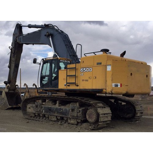 TM10010 - JOHN DEERE 650DLC EXCAVATOR TECHNICAL SERVICE REPAIR MANUAL
