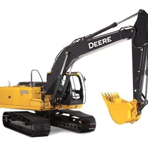 TM10076 - JOHN DEERE 200D, 200DLC EXCAVATOR DIAGNOSTIC, OPERATION AND TEST SERVICE MANUAL