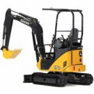 TM10259 - JOHN DEERE 17D COMPACT EXCAVATOR TECHNICAL SERVICE REPAIR MANUAL