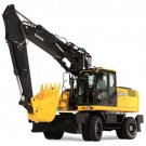 TM10545 - JOHN DEERE 220DW WHEELED EXCAVATOR TECHNICAL SERVICE REPAIR MANUAL