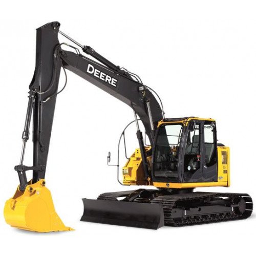 TM10742 - JOHN DEERE 135D RTS EXCAVATOR DIAGNOSTIC, OPERATION AND TEST SERVICE MANUAL