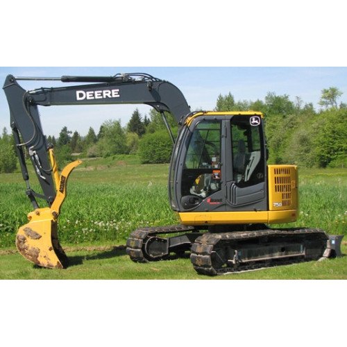 TM10749 - JOHN DEERE 75D EXCAVATOR TECHNICAL SERVICE REPAIR MANUAL