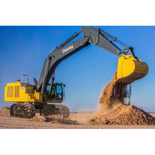 TM12175 - JOHN DEERE 670GLC EXCAVATOR DIAGNOSTIC, OPERATION AND TEST SERVICE MANUAL